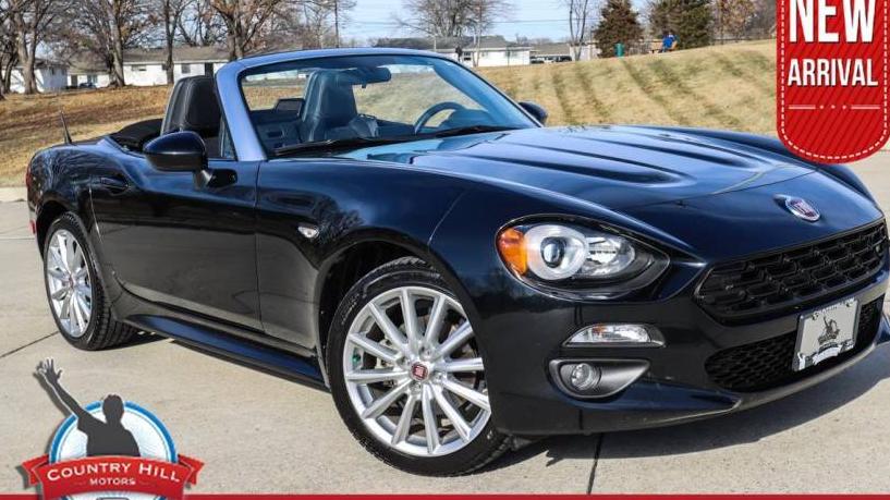 FIAT 124 SPIDER 2017 JC1NFAEK9H0106993 image